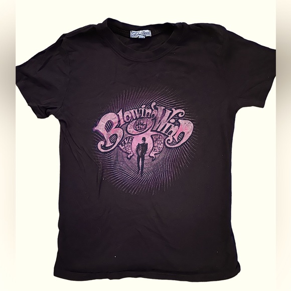 Lucky Brand vintage Bob Dylan women’s T-shirt size S Rock tee 1967 - Picture 1 of 3